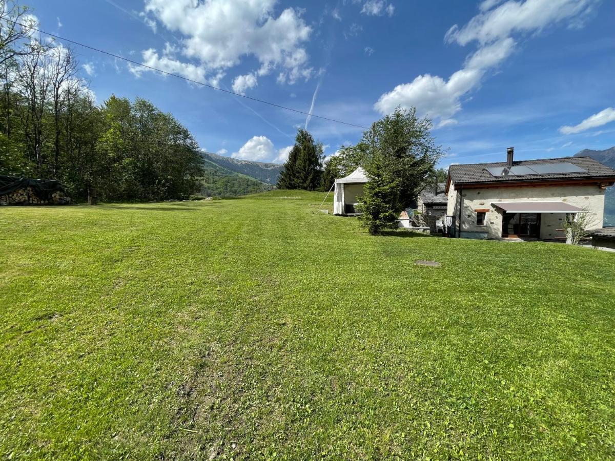 Chalet Armonioso Villa Leontica Exterior photo